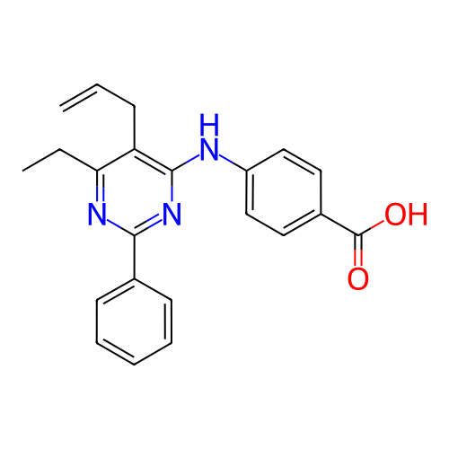 Chemical structure of BindingDB Monomer ID 50346100