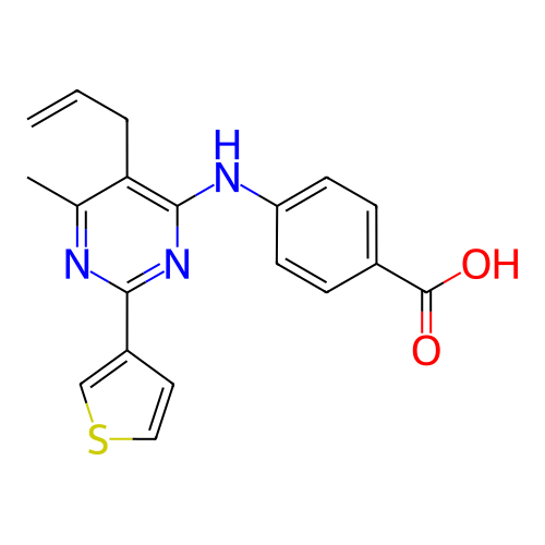 Chemical structure of BindingDB Monomer ID 50346104