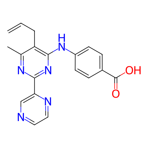 Chemical structure of BindingDB Monomer ID 50346107