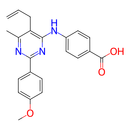 Chemical structure of BindingDB Monomer ID 50346110