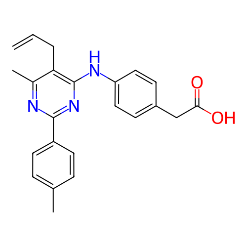 Chemical structure of BindingDB Monomer ID 50346114