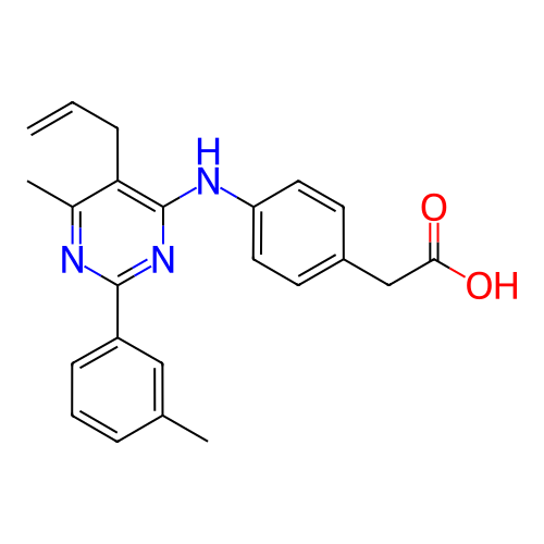 Chemical structure of BindingDB Monomer ID 50346115