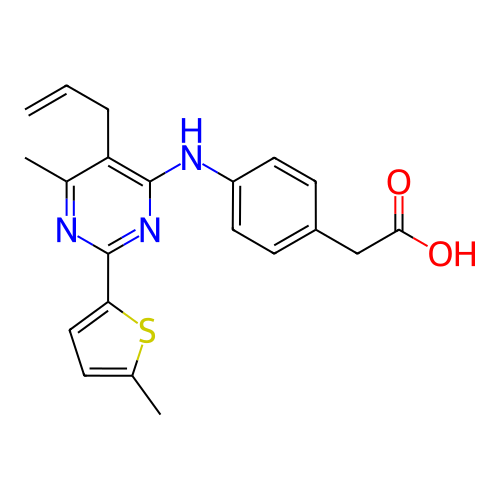 Chemical structure of BindingDB Monomer ID 50346117