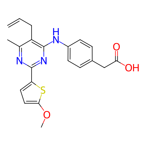 Chemical structure of BindingDB Monomer ID 50346118