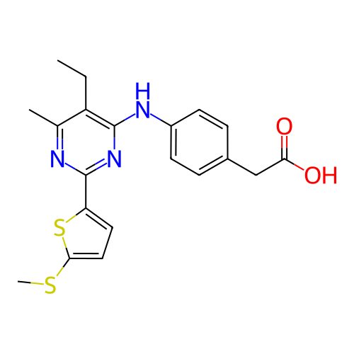 Chemical structure of BindingDB Monomer ID 50346119