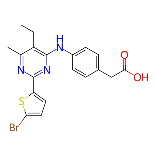 Chemical structure of BindingDB Monomer ID 50346120
