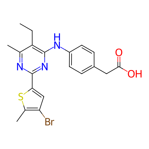 Chemical structure of BindingDB Monomer ID 50346122