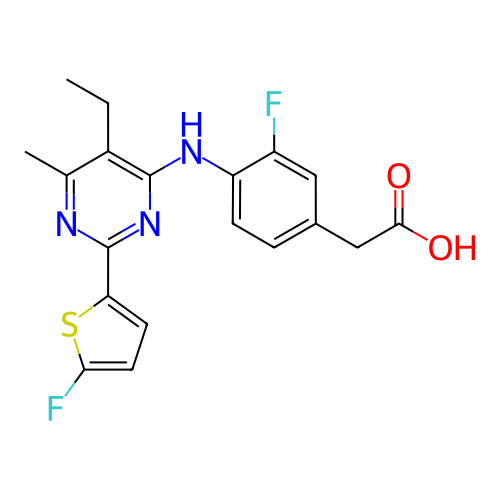 Chemical structure of BindingDB Monomer ID 50346123