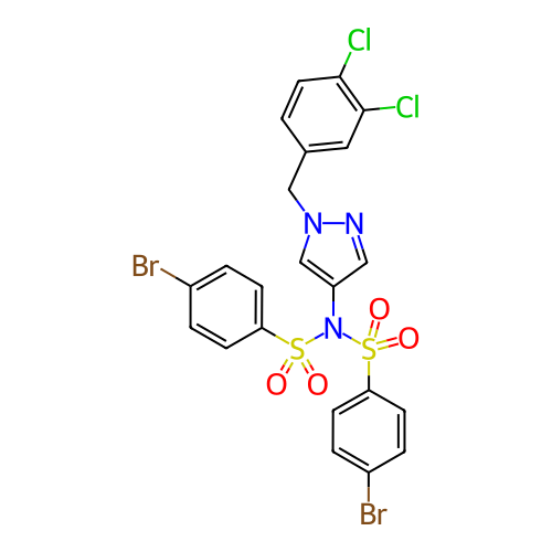 Chemical structure of BindingDB Monomer ID 50346132