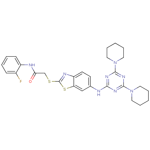Chemical structure of BindingDB Monomer ID 50346135