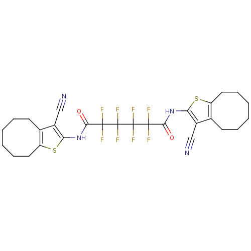 Chemical structure of BindingDB Monomer ID 50346137