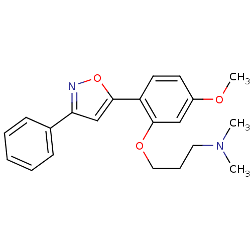 Chemical structure of BindingDB Monomer ID 50346154