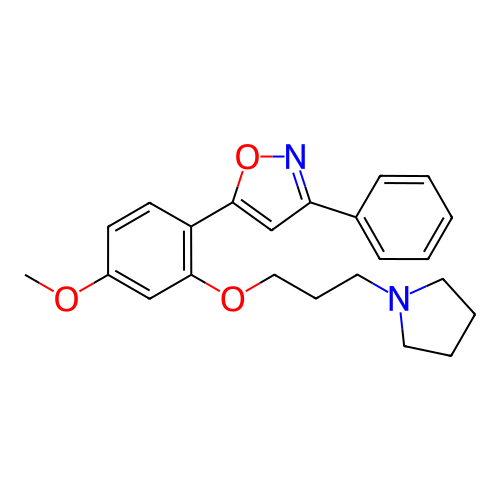 Chemical structure of BindingDB Monomer ID 50346158