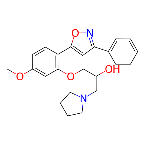 Chemical structure of BindingDB Monomer ID 50346165
