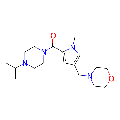 Chemical structure of BindingDB Monomer ID 50346180