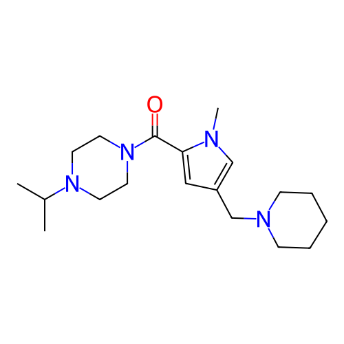 Chemical structure of BindingDB Monomer ID 50346181