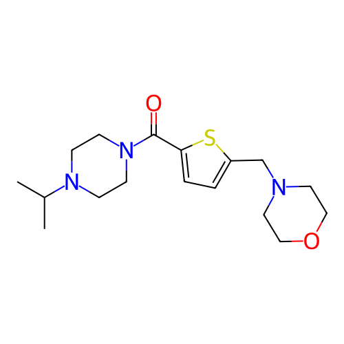 Chemical structure of BindingDB Monomer ID 50346183