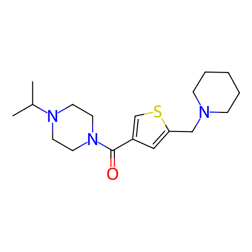Chemical structure of BindingDB Monomer ID 50346189