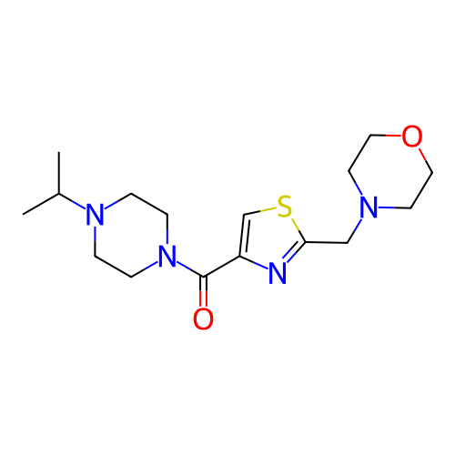 Chemical structure of BindingDB Monomer ID 50346191