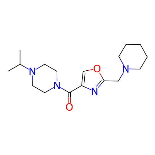 Chemical structure of BindingDB Monomer ID 50346195