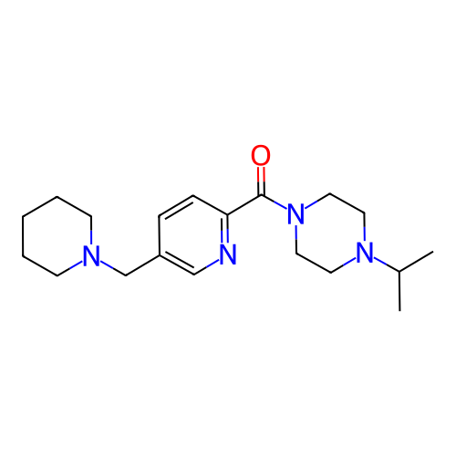 Chemical structure of BindingDB Monomer ID 50346196