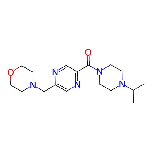 Chemical structure of BindingDB Monomer ID 50346198