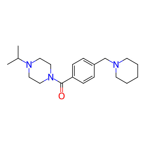 Chemical structure of BindingDB Monomer ID 50346208