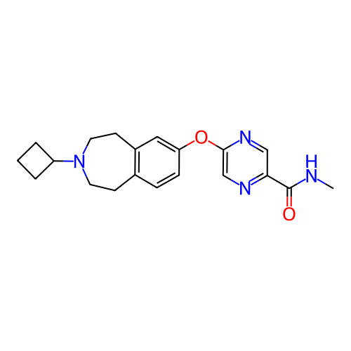 Chemical structure of BindingDB Monomer ID 50346209