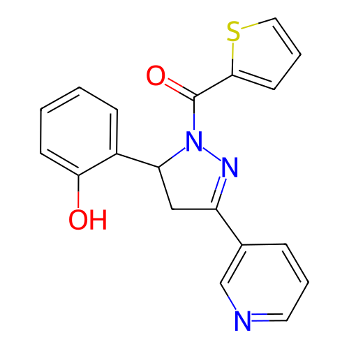 Chemical structure of BindingDB Monomer ID 50346238