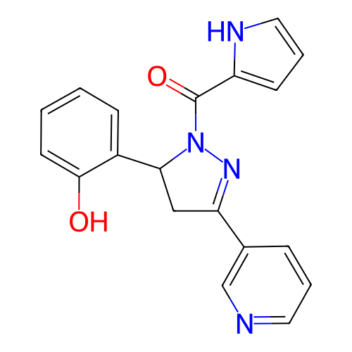 Chemical structure of BindingDB Monomer ID 50346239