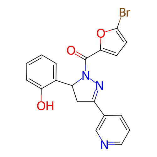 Chemical structure of BindingDB Monomer ID 50346241