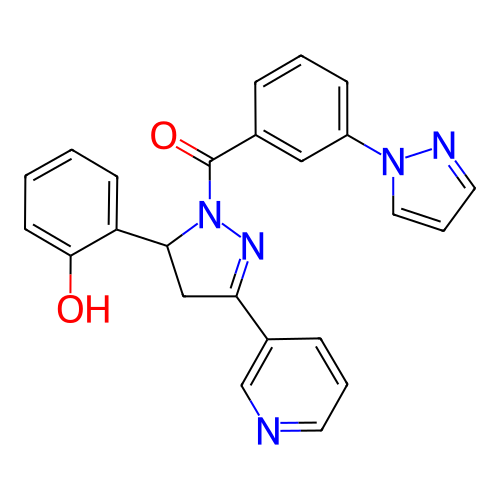 Chemical structure of BindingDB Monomer ID 50346242