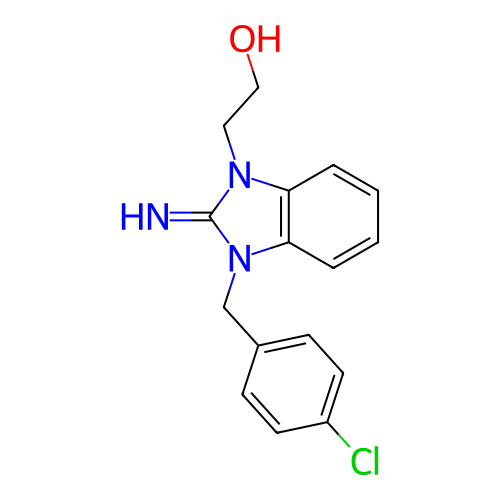 Chemical structure of BindingDB Monomer ID 50346263