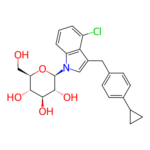 Chemical structure of BindingDB Monomer ID 50346266