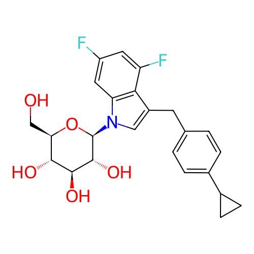 Chemical structure of BindingDB Monomer ID 50346267