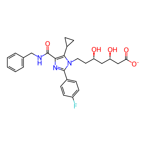 Chemical structure of BindingDB Monomer ID 50346278