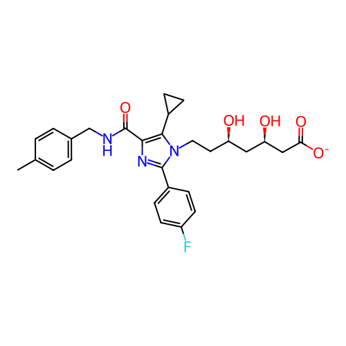 Chemical structure of BindingDB Monomer ID 50346279