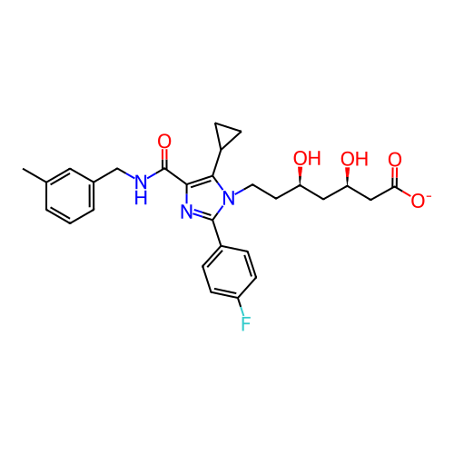 Chemical structure of BindingDB Monomer ID 50346280