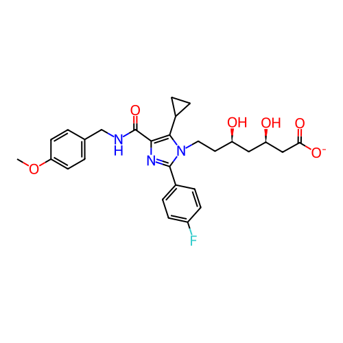 Chemical structure of BindingDB Monomer ID 50346282