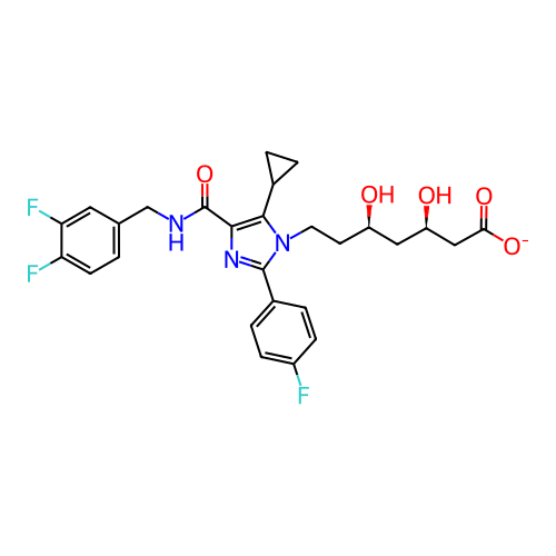Chemical structure of BindingDB Monomer ID 50346288