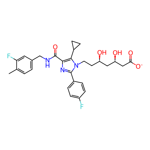 Chemical structure of BindingDB Monomer ID 50346290