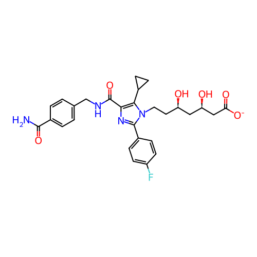 Chemical structure of BindingDB Monomer ID 50346292