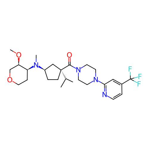 Chemical structure of BindingDB Monomer ID 50346294