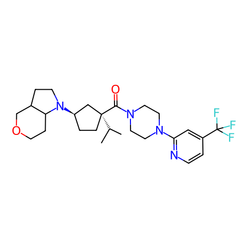 Chemical structure of BindingDB Monomer ID 50346295