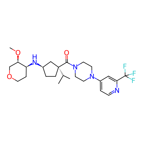 Chemical structure of BindingDB Monomer ID 50346299