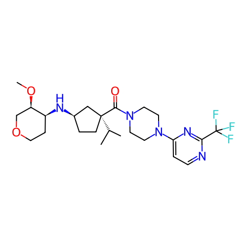 Chemical structure of BindingDB Monomer ID 50346301