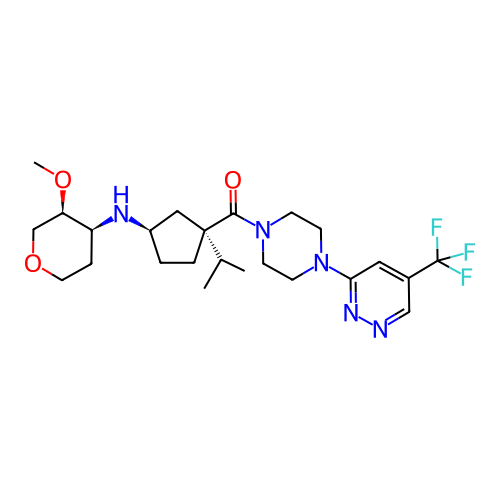 Chemical structure of BindingDB Monomer ID 50346304