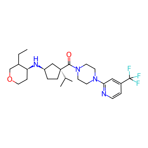 Chemical structure of BindingDB Monomer ID 50346308