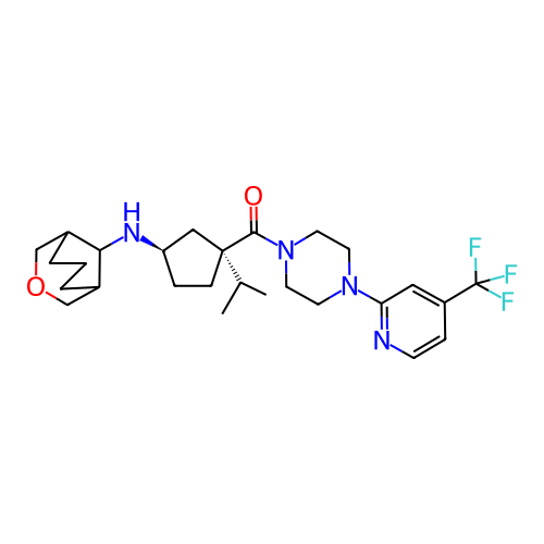 Chemical structure of BindingDB Monomer ID 50346310