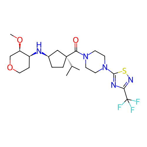 Chemical structure of BindingDB Monomer ID 50346312